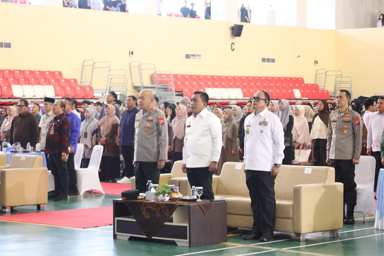 Kapolda Hadiri Kegiatan Lemhannas Goes to Campus di&hellip;