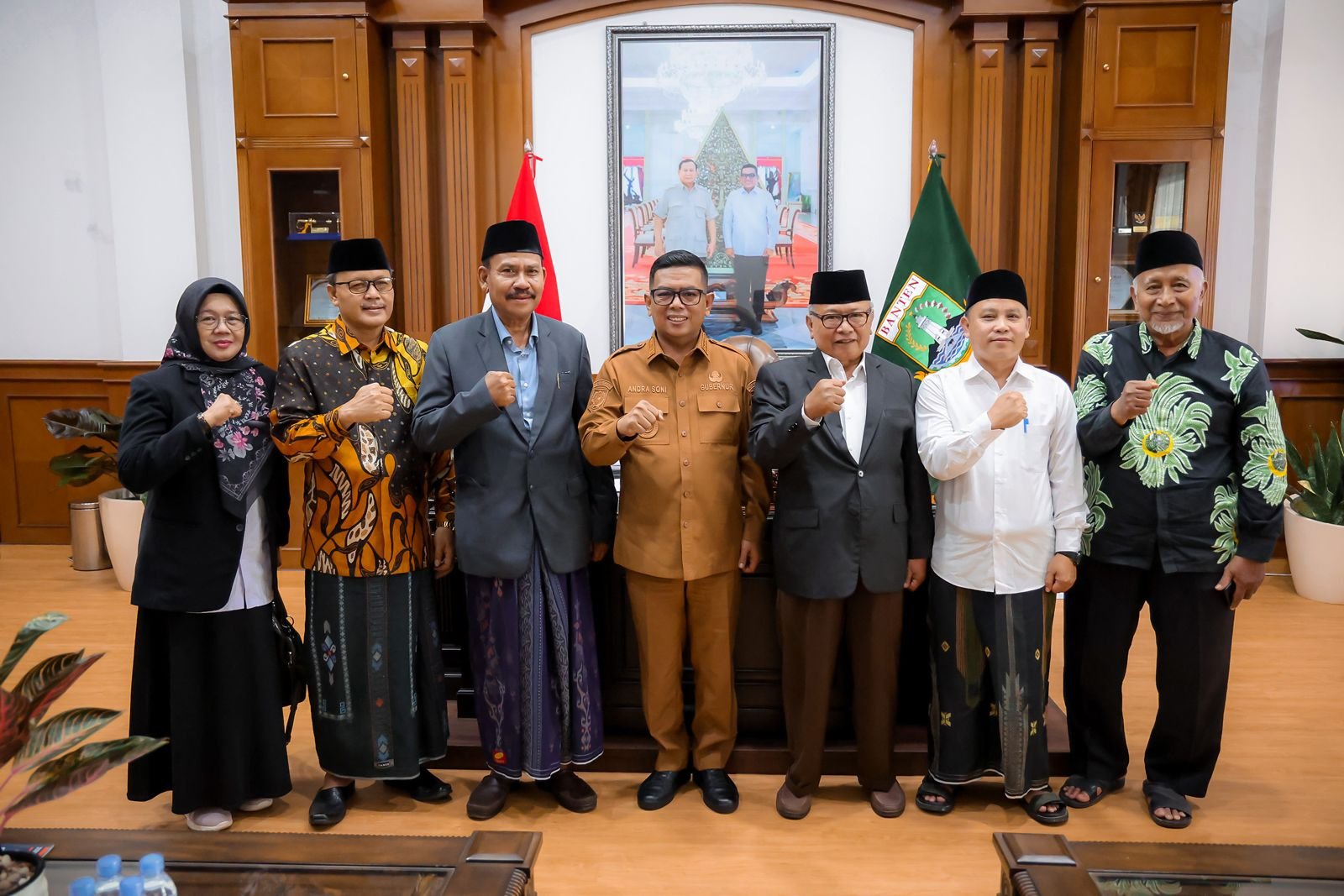 Pemprov Banten Dukung Penguatan Peran MUI dalam Pembinaan&hellip;
