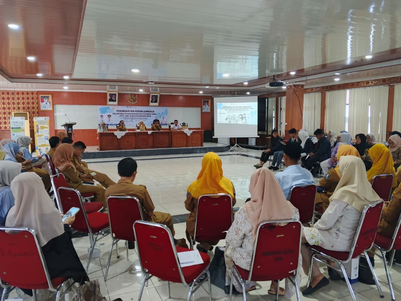 PPA Satreskrim Polres Serang Hadiri Kegiatan Peningkatan Peran…