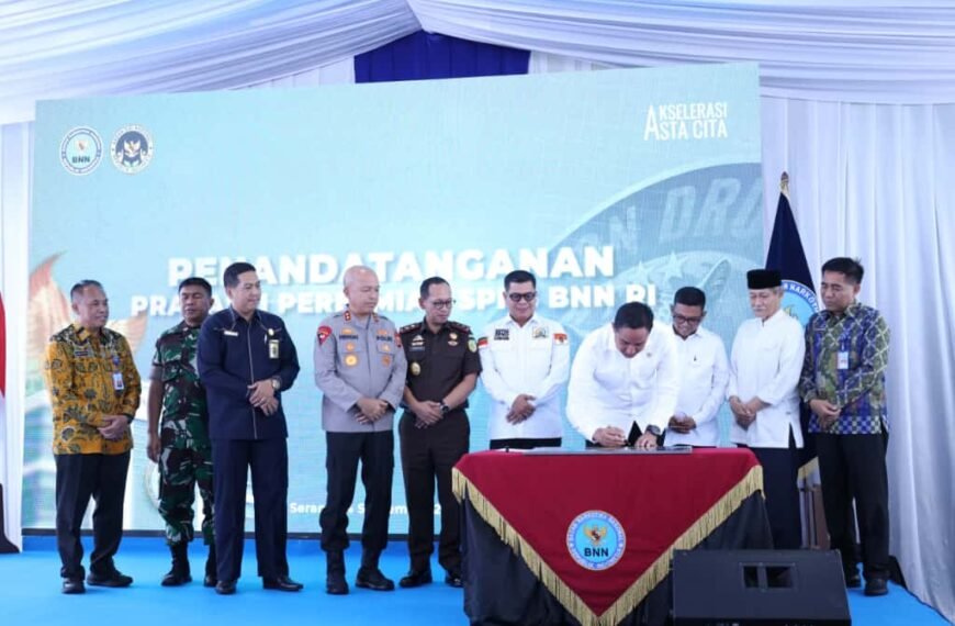 BNN RI Berdayakan Mantan Pecandu Narkoba Kelola&hellip;