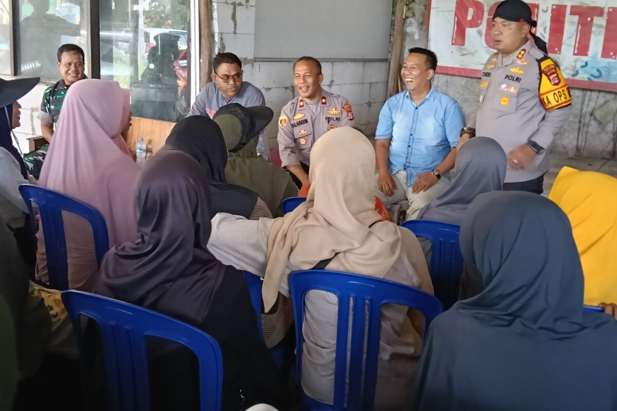 Ngariung di Warung Kopi, Kapolres Minta Warga&hellip;