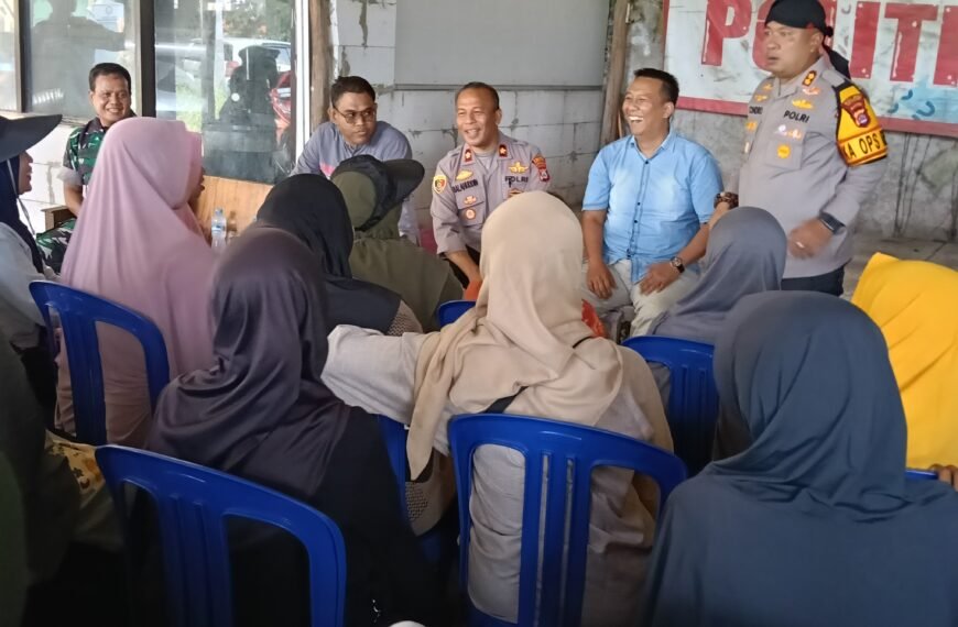 Ngariung di Warung Kopi, Kapolres Minta Warga&hellip;