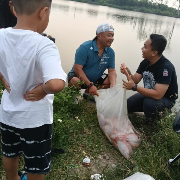 Kapolres Kembali Tebar Ribuan Ikan Nila di&hellip;