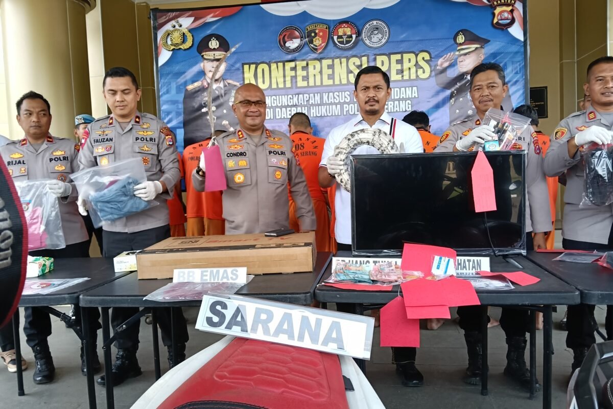 Dukung Commander Wish Kapolda Banten, Polres Serang…