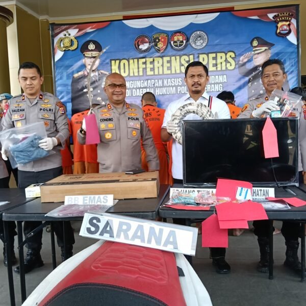 Dukung Commander Wish Kapolda Banten, Polres Serang Ringkus&hellip;