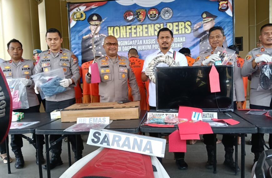 Dukung Commander Wish Kapolda Banten, Polres Serang&hellip;