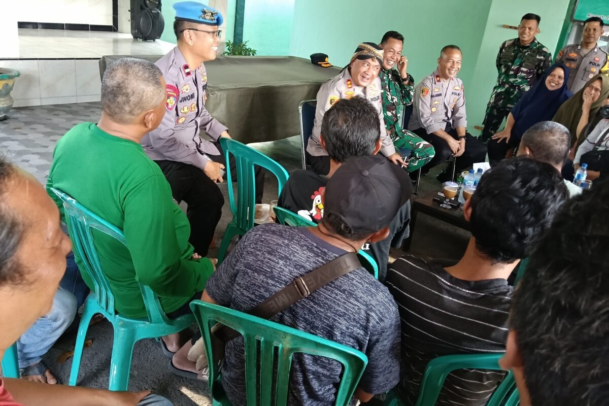 Ngariung Iman Ngariung Aman di Markas Tentara,…