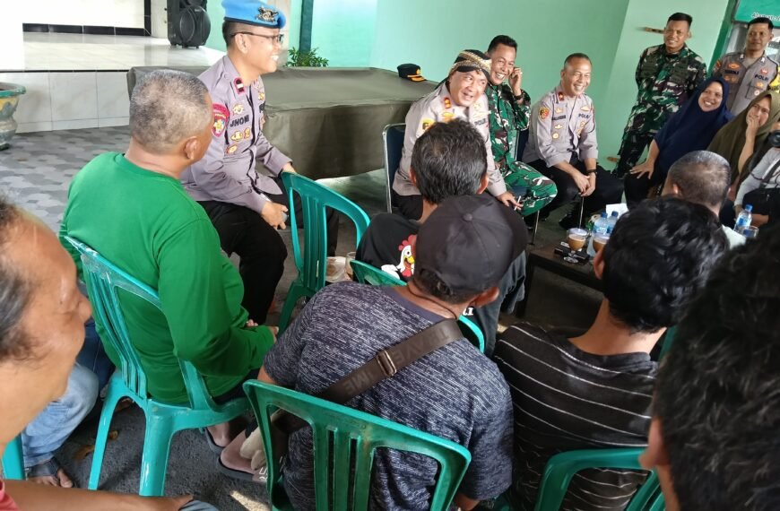 Ngariung Iman Ngariung Aman di Markas Tentara,…