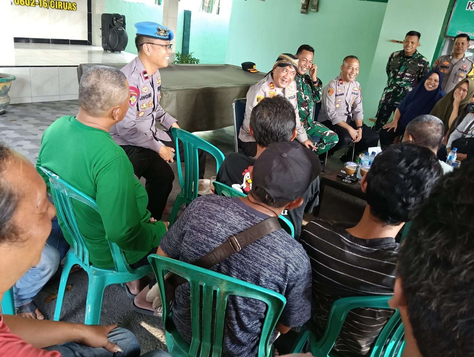 Ngariung Iman Ngariung Aman di Markas Tentara, Ini&hellip;