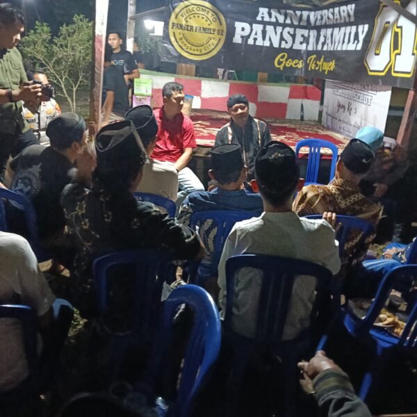 Ngariung di Pos Ronda, ini Pesan Kapolres&hellip;