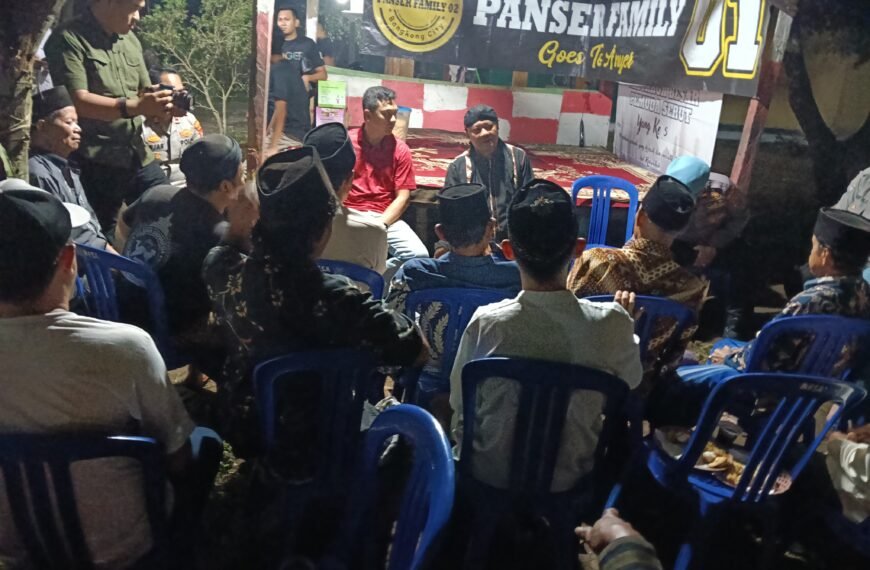 Ngariung di Pos Ronda, ini Pesan Kapolres&hellip;