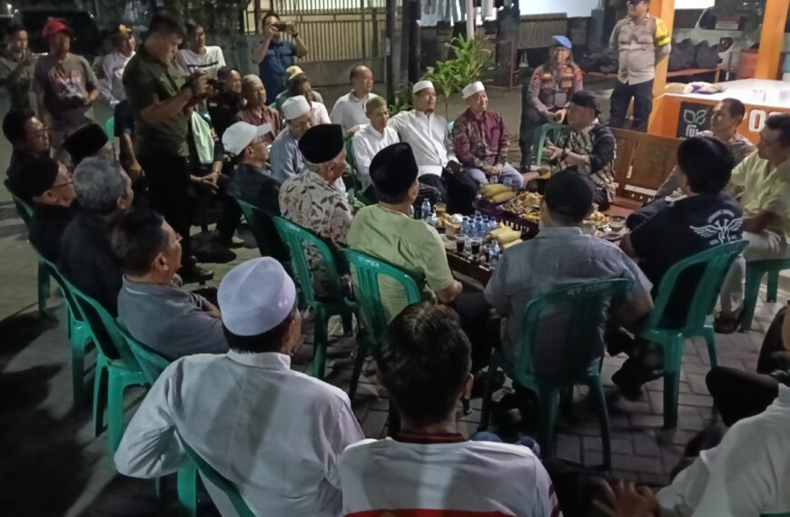 Gelar Sosialisasi Pengaktifan Pos Kamling, Kapolres Serang&hellip;
