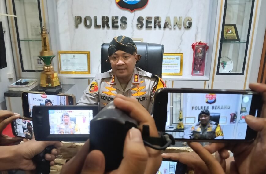 Antisipasi Dampak Cuaca Ekstrem, Polres Serang Dirikan&hellip;