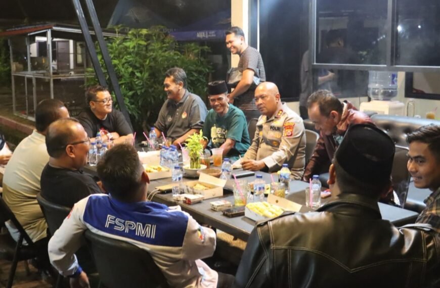 Ngariung Bersama Kapolres Serang, ASPSB Kabupaten Serang&hellip;