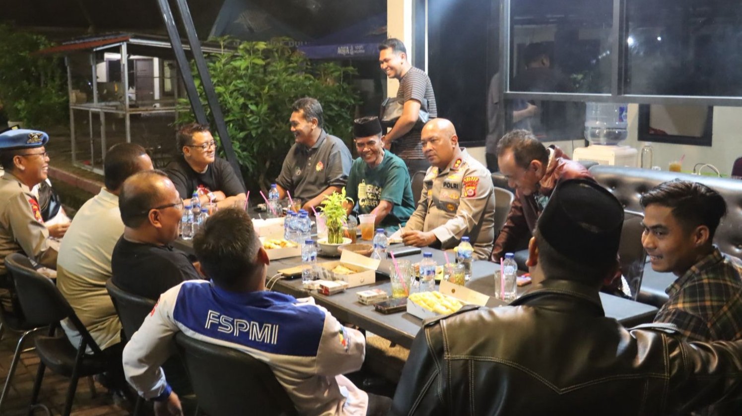 Ngariung Bersama Kapolres Serang, ASPSB Kabupaten Serang Siap&hellip;