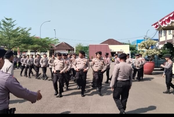 Kesiapan Fisik dan Mental, Polres Serang Gelar&hellip;