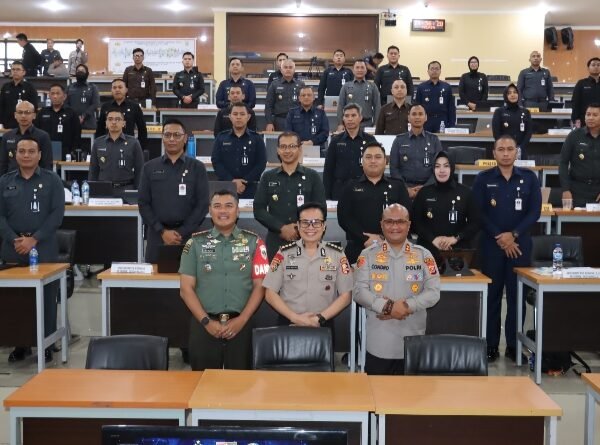 Menjadi Pemateri Siswa Sespimmen, AKBP Condro Sasongko…