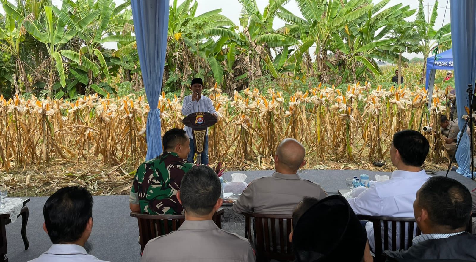 Sukses Menggerakkan Gapoktan, Condro Sasongko Diberi Penghargaan Polisi&hellip;