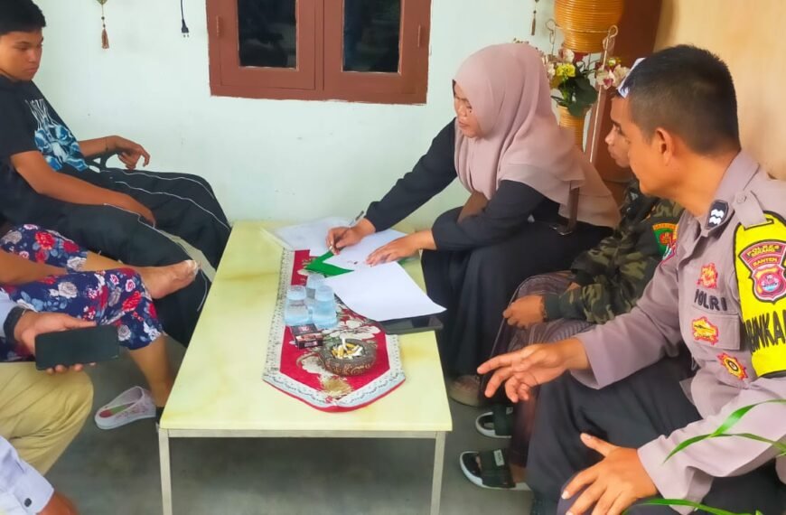 Polsek Cikande Gelar Mediasi Usai Belasan Jemaah&hellip;