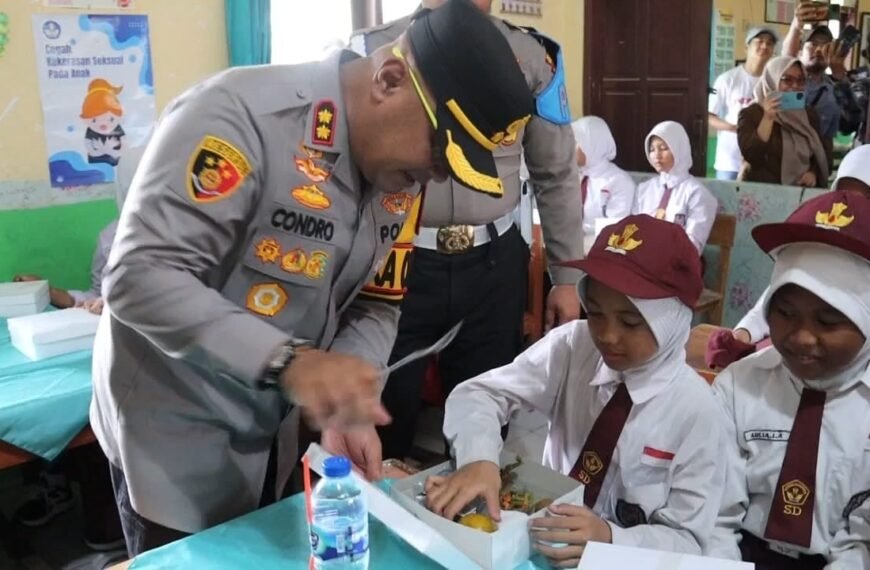 Commander Wish Kapolda Banten, Polres Serang Beri&hellip;