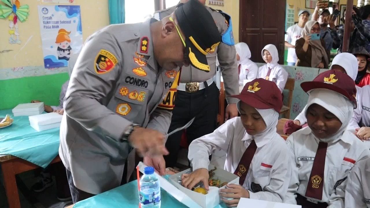 Commander Wish Kapolda Banten, Polres Serang Beri Penyuluhan…