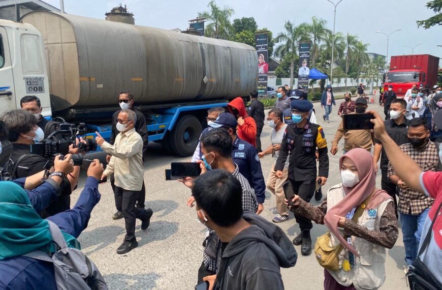 Polres Serang Amankan Kunjungan Menteri LH di&hellip;