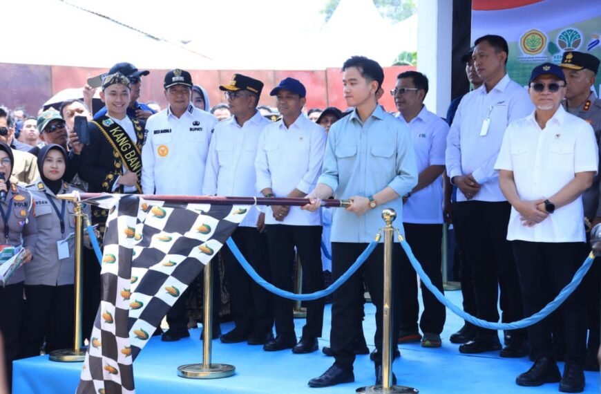 Wapres Gibran Lepas 160 Ton Pipil Jagung&hellip;