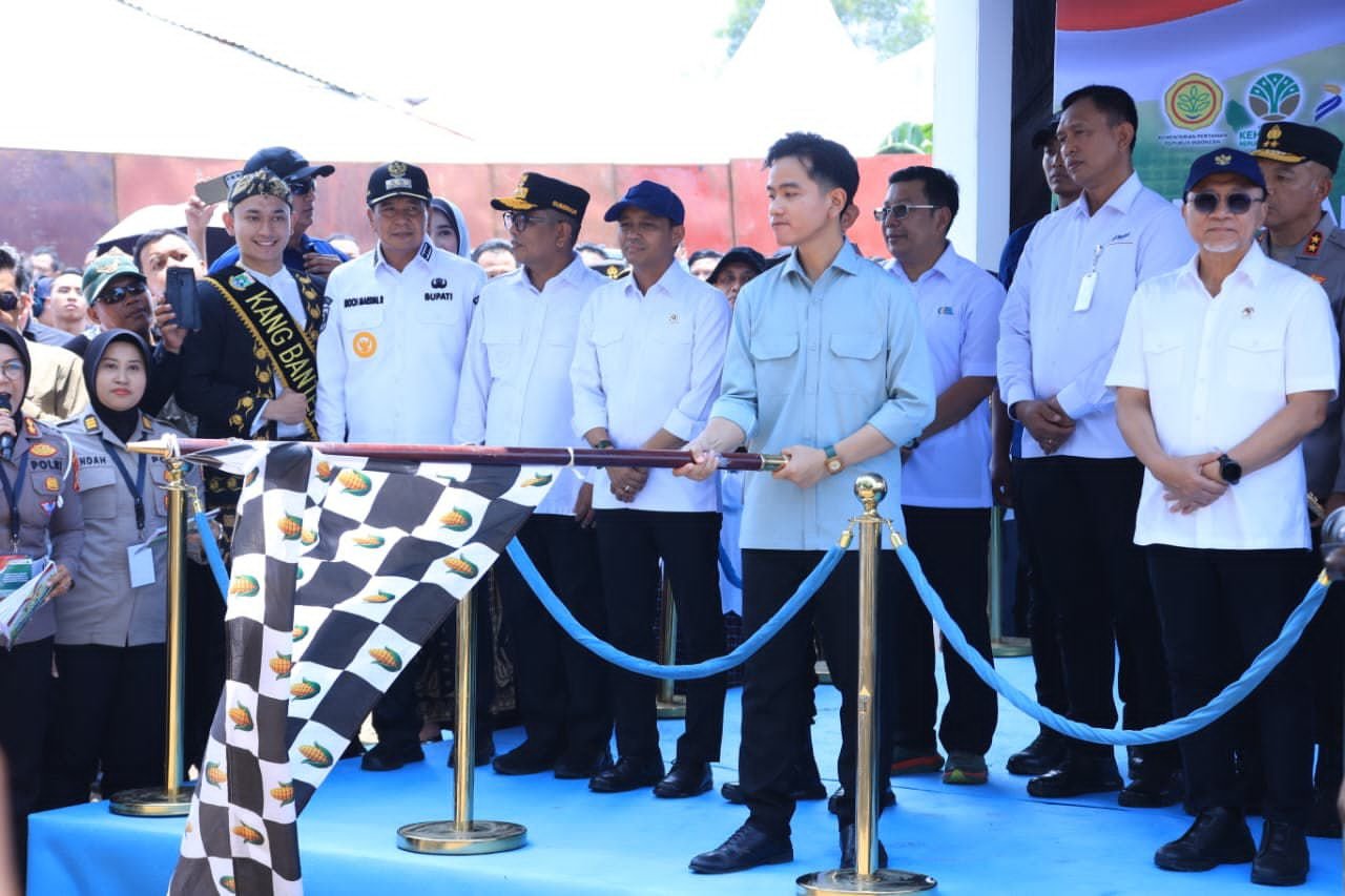 Wapres Gibran Lepas 160 Ton Pipil Jagung Hasil&hellip;