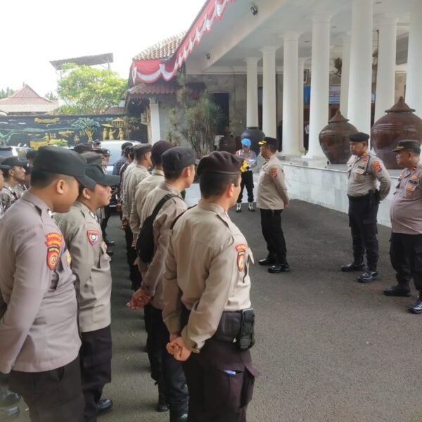 Polres Serang Amankan Aksi Unjuk Rasa Mahasiswa Refleksi…