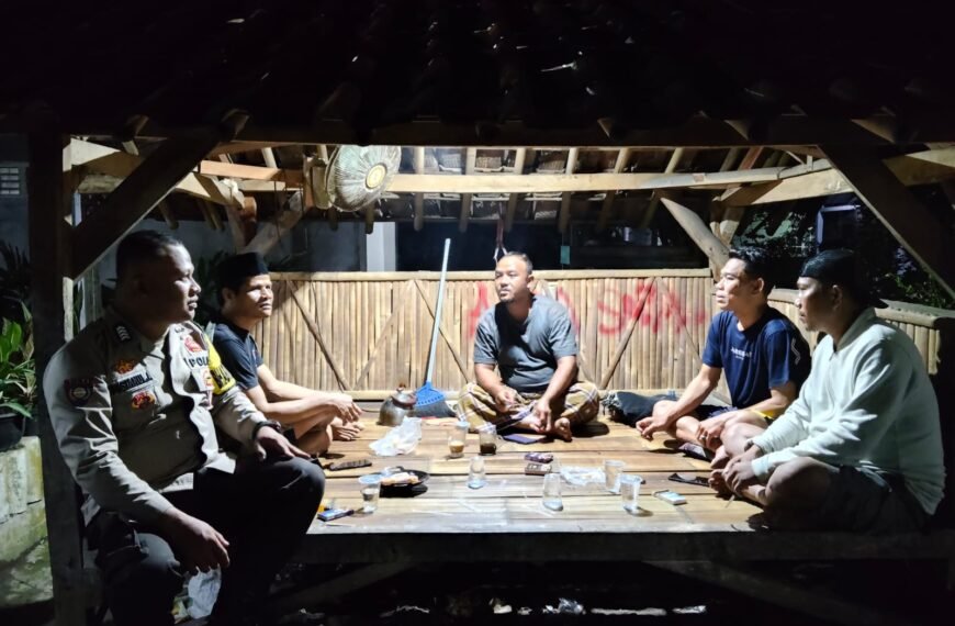 Pastikan Giat Ronda Malam Berjalan, Petugas Polsek&hellip;