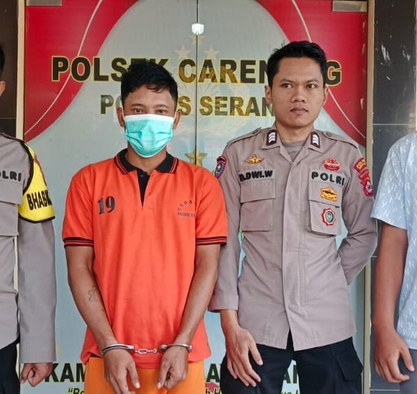 Kuli Bangunan Diringkus Tim Reskrim Polsek Carenang&hellip;