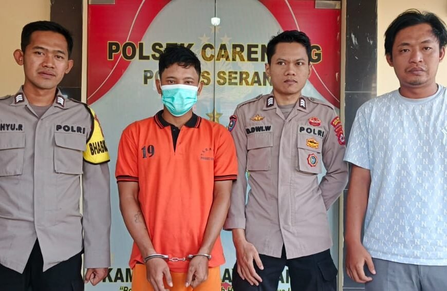 Kuli Bangunan Diringkus Tim Reskrim Polsek Carenang&hellip;
