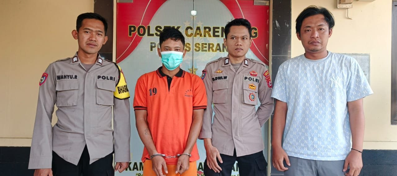 Kuli Bangunan Diringkus Tim Reskrim Polsek Carenang Usai&hellip;