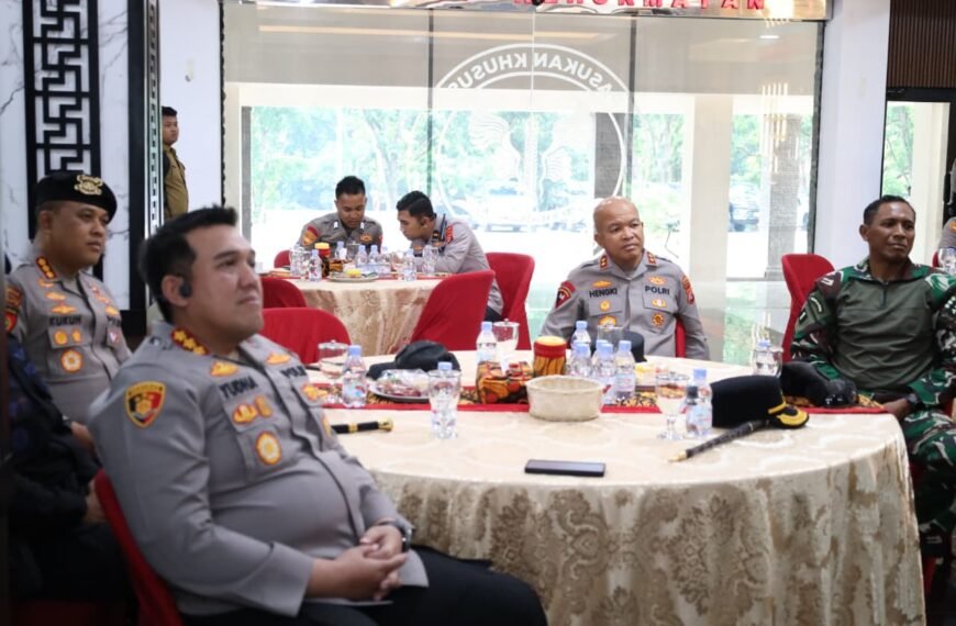 Perkuat Sinergitas, Kapolda Banten Temui Dan Grup&hellip;