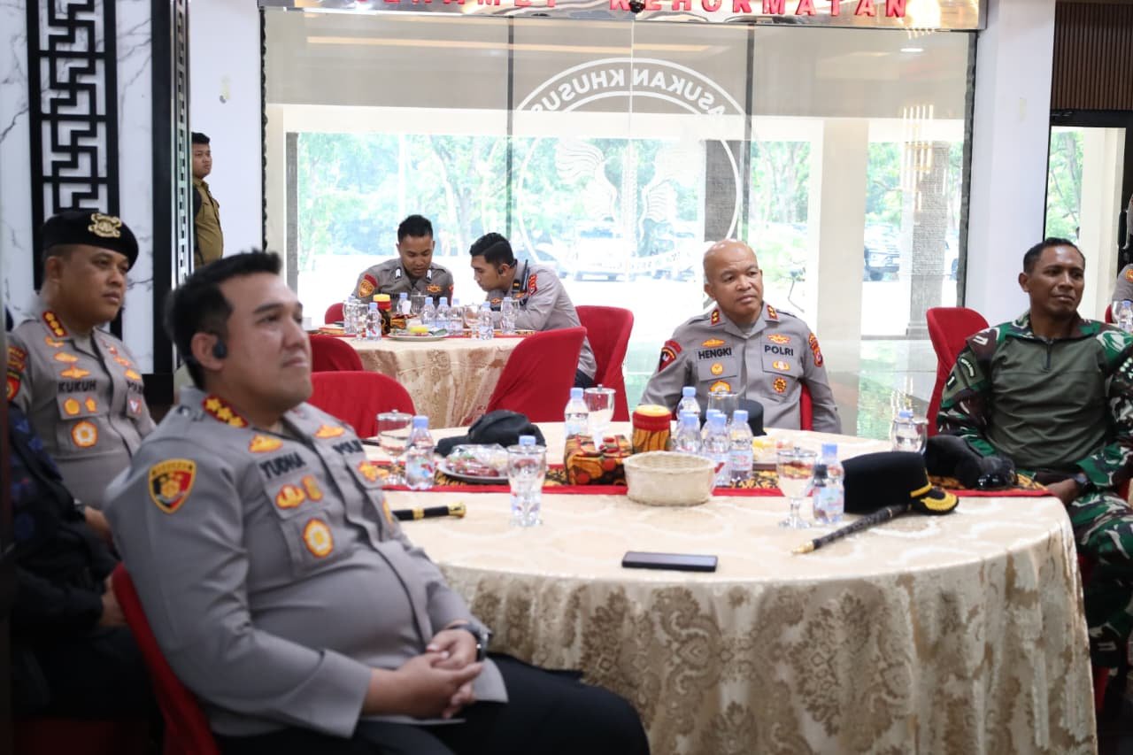 Perkuat Sinergitas, Kapolda Banten Temui Dan Grup 1…