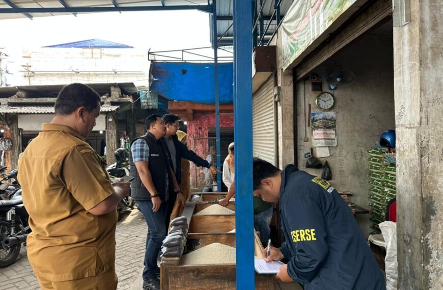 Pastikan Harga Beras Stabil, Satreskrim Polres Serang&hellip;