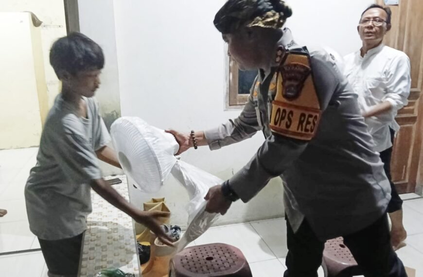 Kapolres Serang Sosialisasi dan Beri Bantuan kepada&hellip;