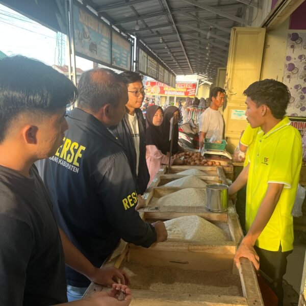 Antisipasi Kenaikan Harga, Polres Serang dan Diskoumperindag…