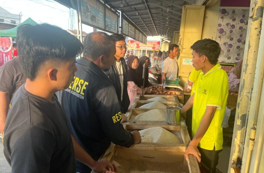 Antisipasi Kenaikan Harga, Polres Serang dan Diskoumperindag&hellip;