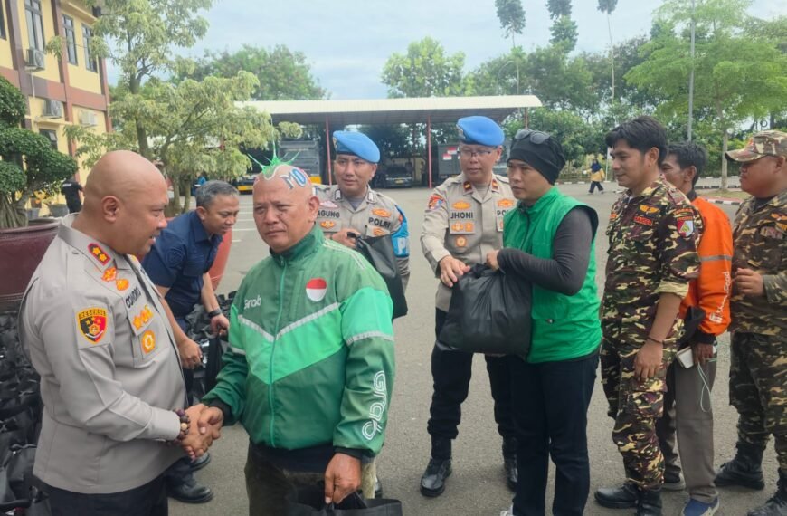 Usai Apel Akbar Kebangsaan, Kapolres Gelar Ngariung&hellip;