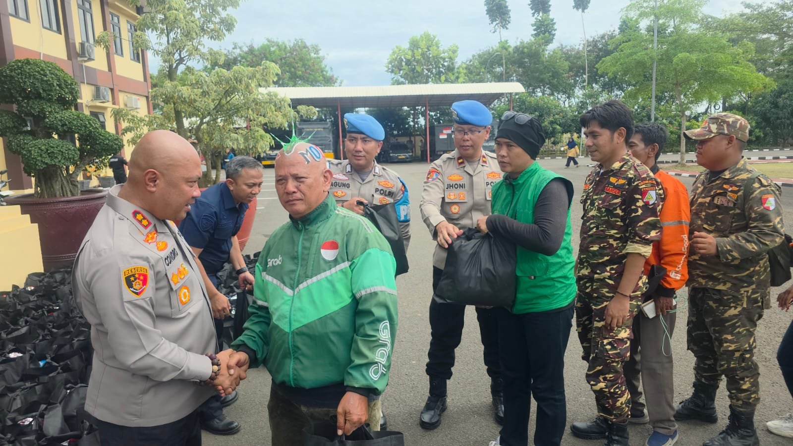 Usai Apel Akbar Kebangsaan, Kapolres Gelar Ngariung Iman…