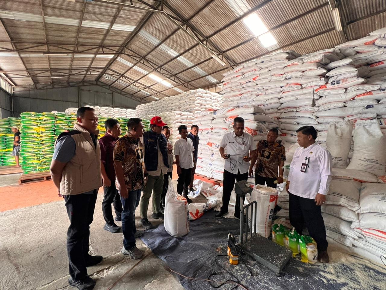 Tim Satgas Bareskrim dan Ditreskrimsus Polda Banten Cek…