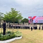 Wakapolres Pimpin Upacara Hari Sumpah&hellip;