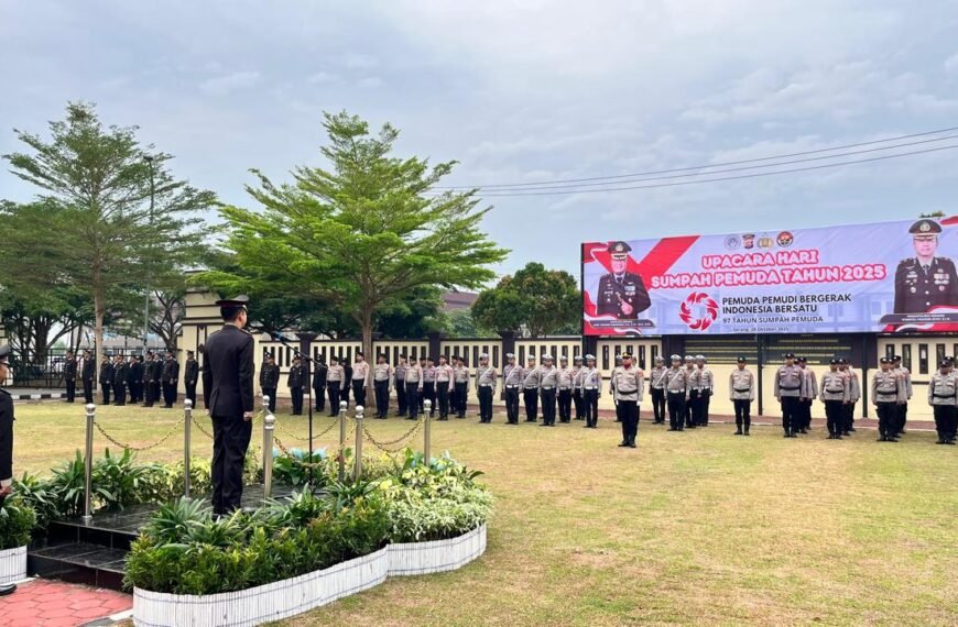 Wakapolres Pimpin Upacara Hari Sumpah Pemuda di&hellip;