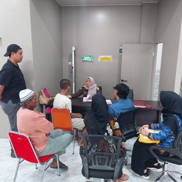 Dinyatakan Lengkap, Satreskrim Polres Serang Limpahkan 3 Perkara…