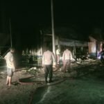 Gerak Cepat Polisi dan Damkar&hellip;