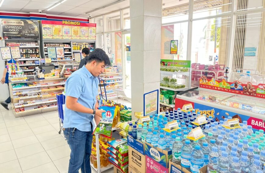 Pastikan Harga Sesuai HET, Tim Satgas Pangan…