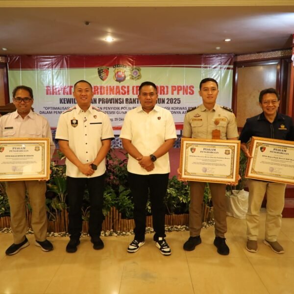 Ditreskrimsus Gelar Rakor PPNS Kewilayahan, Perkuat Sinergi Penegakan…