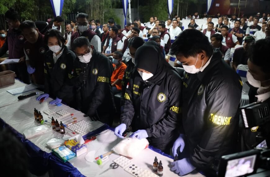 Hasil Kerja Setahun, Bareskrim Polri Musnahkan 2,1&hellip;