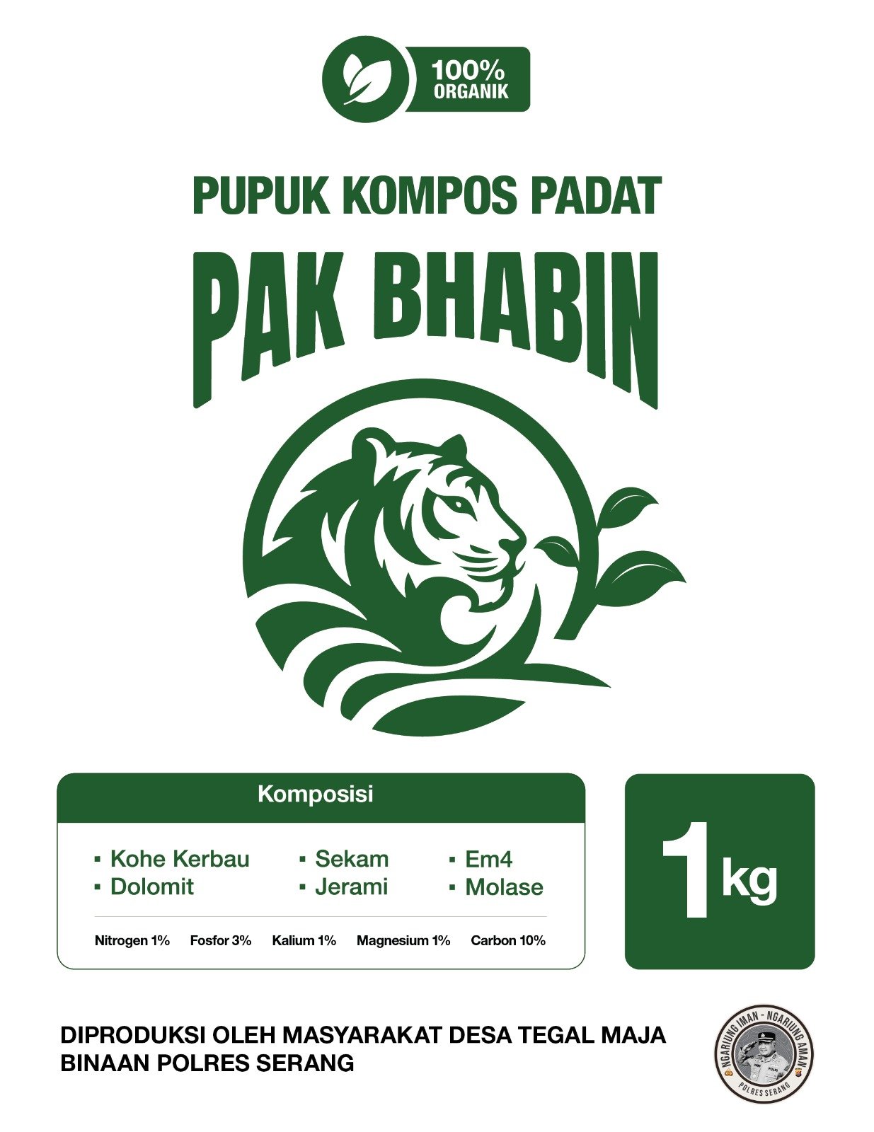 Menelusuri Inovasi Pupuk Kompos “Pak Bhabin” Binaan Kapolres&hellip;